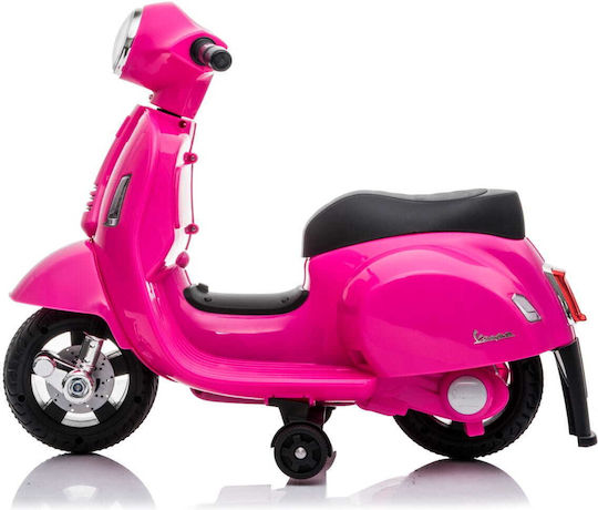Παιδική Vespa Ηλεκτροκίνητη Ροζ