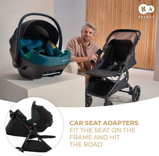 Kinderkraft Conversion Kit Stroller Brown Mitzy