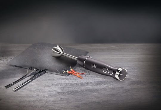 Berlinger Haus Handmixer mit Inox-Stab Grau