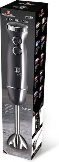 Berlinger Haus Handmixer mit Inox-Stab Grau