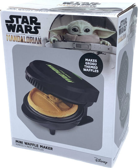 Select Brands Star Wars The Mandalorian Mini Βαφλιέρα για Στρογγυλές Βάφλες