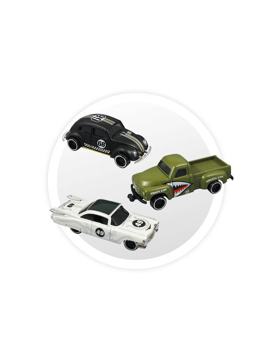 Buki Χαλάκι Δραστηριοτήτων Cars Πολύχρωμο 72x120cm