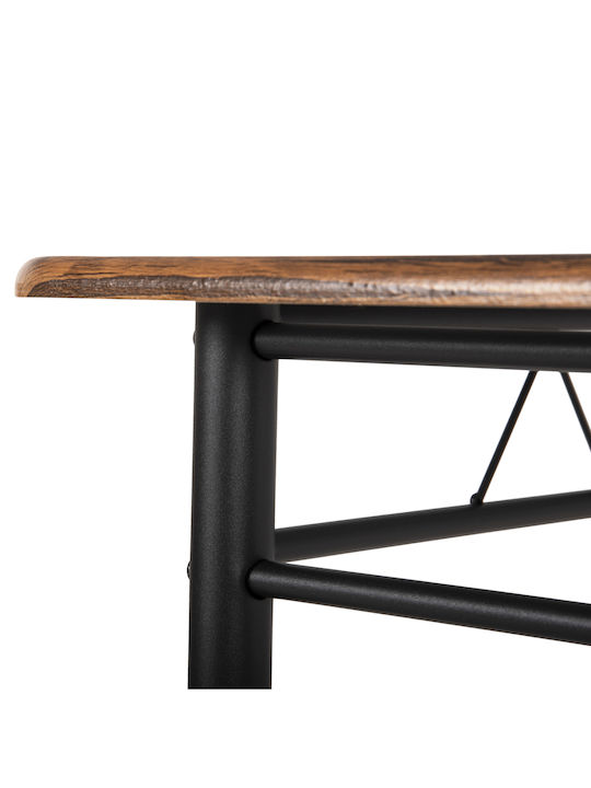 Dining Room Peary 5pcs 110x60cm