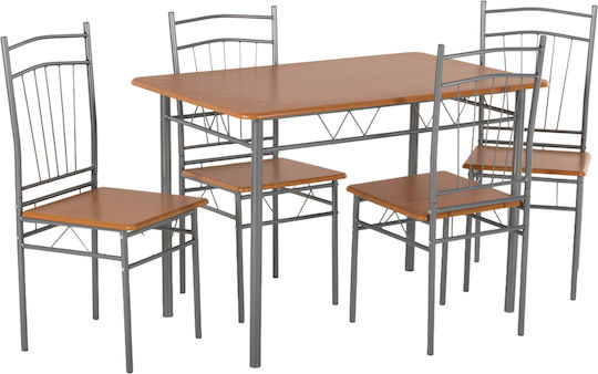 Dining Room Peary 5pcs 110x60cm