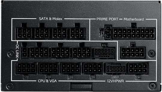 Adata XPG Fusion Titan 1600W Μαύρο Τροφοδοτικό Υπολογιστή Full Modular 80 Plus Titanium