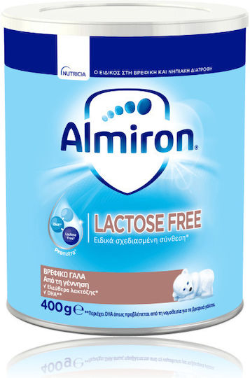 Nutricia Almiron FL Fără lactoză pentru 0m++ Luni 400gr