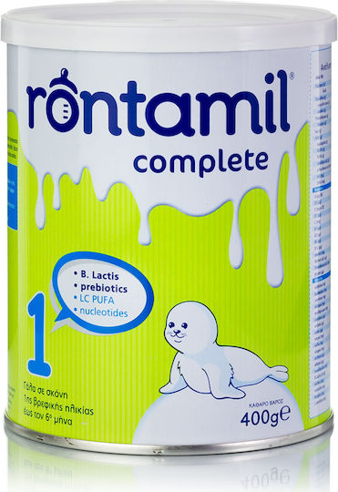 Rontamil Milk Powder Rontamil 1 for 0m++ Months 400gr