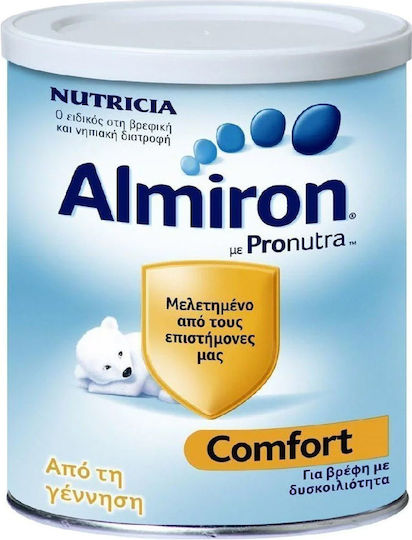Nutricia Almiron Comfort 1 pentru 0m++ Luni 400gr