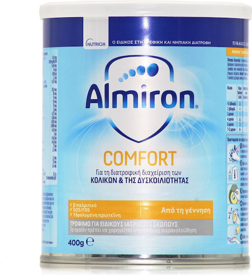 Nutricia Almiron Comfort 1 pentru 0m++ Luni 400gr