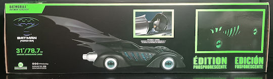 Dc Multiverse Gold Label Batmobile Glow In Dark Batman Forever Φιγούρα Δράσης 79cm