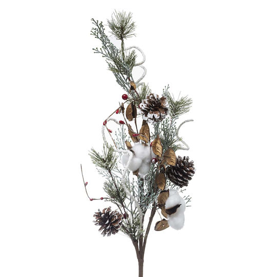 Weihnachtsdekoration Stoff Zweigstelle Länge 78cm.