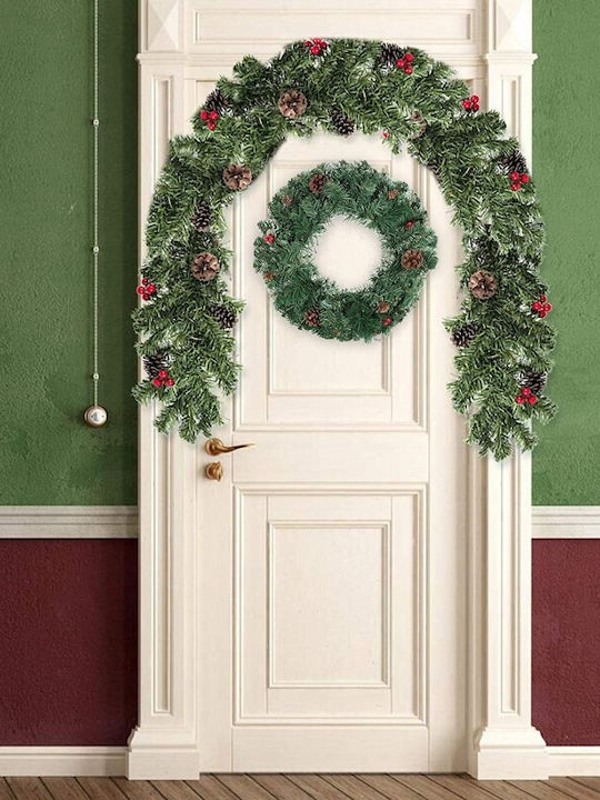 Christmas Decorative Wreath 40cm