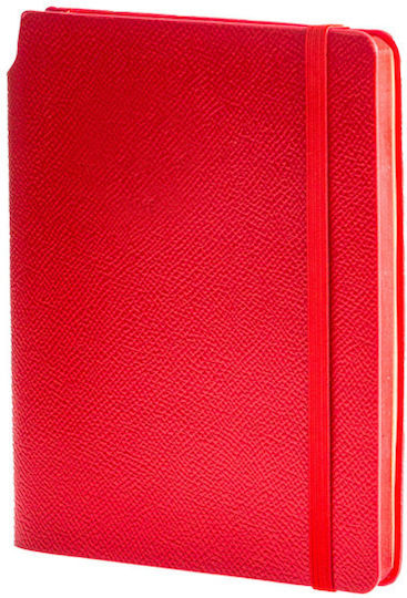 Type Center Notizbuch A6 Rot