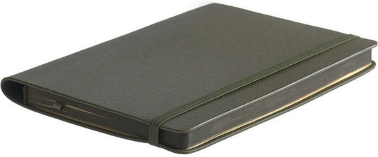 Type Center Notizbuch A6 Braun