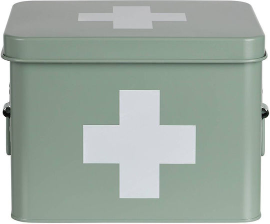 Butlers Металик Кутия Първа помощ 16x21.5x15.5см