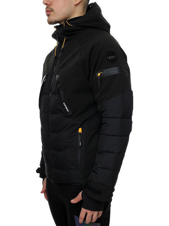 Icepeak Men's Ski & Snowboard Jacket Black 57885380-990