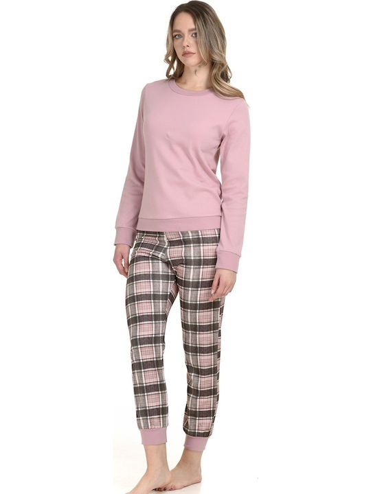 Zen by Daisy Winter Damen Pyjama-Set Rosa Zen by Daisy Winter Damen Pyjama-Set Rosa