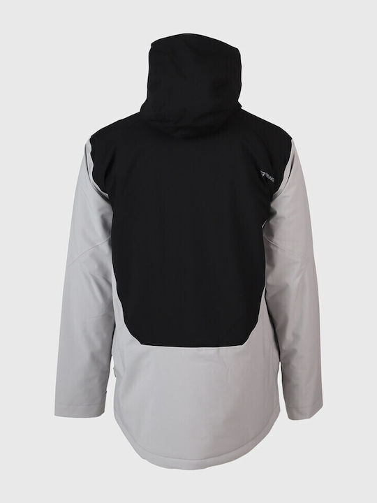 Brunotti Kense 2421200035-9003 Jachetă Pentru Bărbați De Ski Și Snowboard Gri