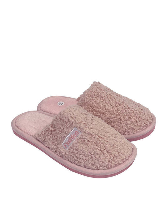 Winter Women's Slippers Gray