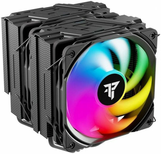 Tempest Gaming 6Pipes Dual Fan CPU Cooling with RGB for 1200/115x Socket