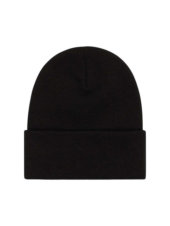 Element Beanie Unisex Beanie Knitted in Black color