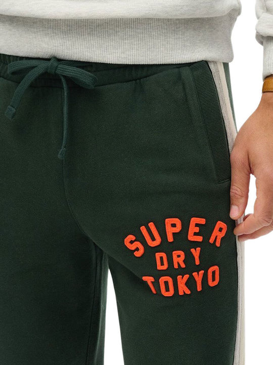 Sweatpants without Elastic Green