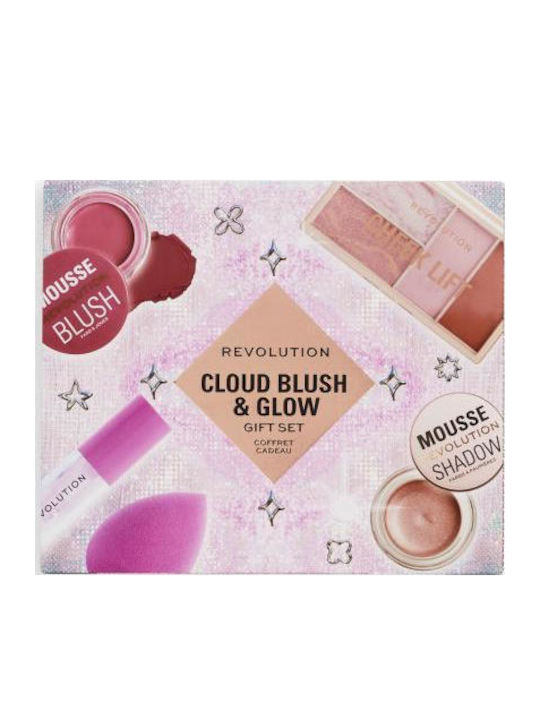Revolution Beauty Cloud Blush & Glow Geschenkset Make-up-Paletten und Sets für das Gesicht 6 Stück