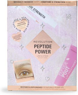 Revolution Beauty Peptide Power Lash & Lip Duo Σετ Μακιγιάζ 2τμχ