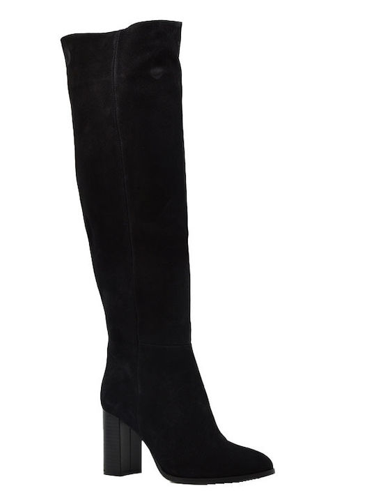 Fardoulis Leather Women's Boots Black