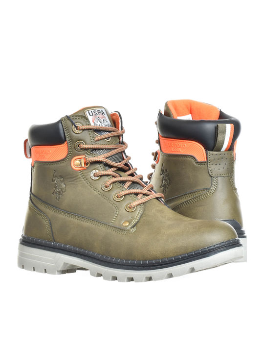Ziggy Khaki Men's Boots