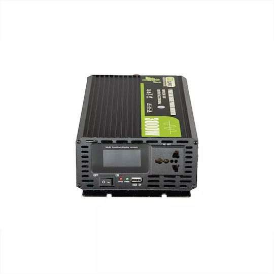 Gdsuper 7722GD Pure Sine Wave Power Inverter 3000W with Input Voltage 12V Single Phase 000.230.16075