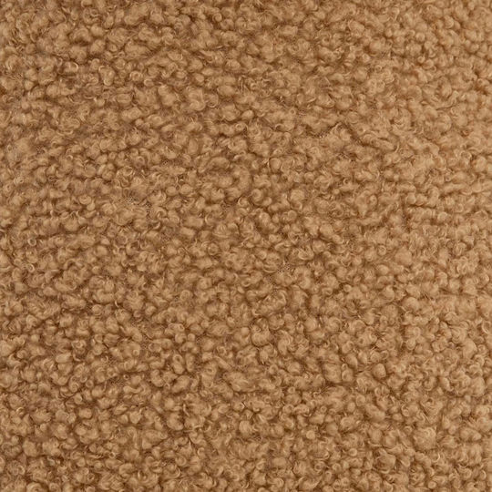 Hocker Teddy Gelb 27x27x27cm 1Stück
