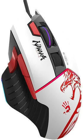 A4Tech Bloody W95 Max Gaming Mouse Black