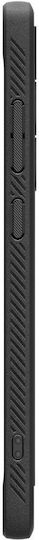 Spigen Rugged Armor Umschlag Rückseite Silikon 2mm Schwarz (Galaxy S24 FE)