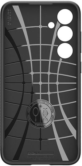 Spigen Rugged Armor Umschlag Rückseite Silikon 2mm Schwarz (Galaxy S24 FE)