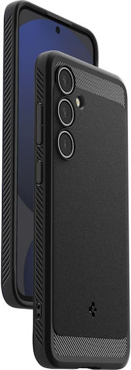 Spigen Rugged Armor Umschlag Rückseite Silikon 2mm Schwarz (Galaxy S24 FE)