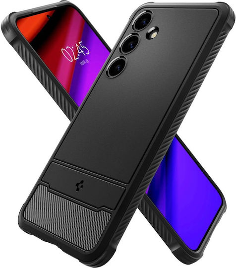 Spigen Rugged Armor Umschlag Rückseite Silikon 2mm Schwarz (Galaxy S24 FE)