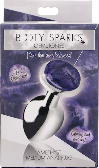XR Anal Plug Mittel Lila