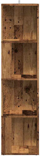 Corner Wall Shelf 33x33x132cm Corner Wall Shelf 33x33x132cm