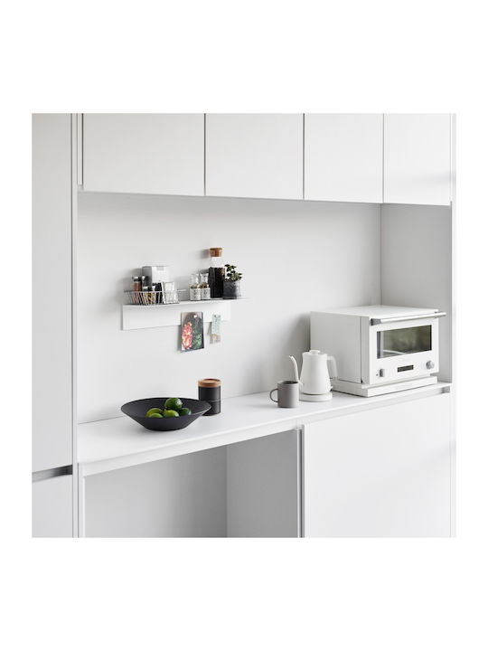 White Wall Shelf 50x15.7x9cm