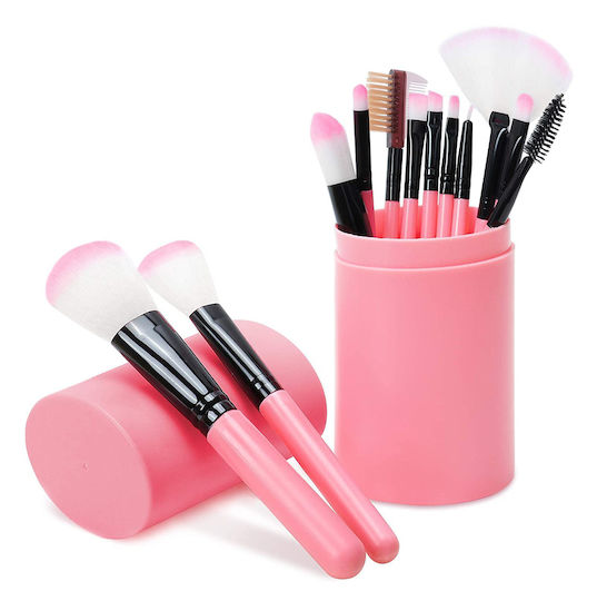 Make Up Brush Set for Powder 12pcs