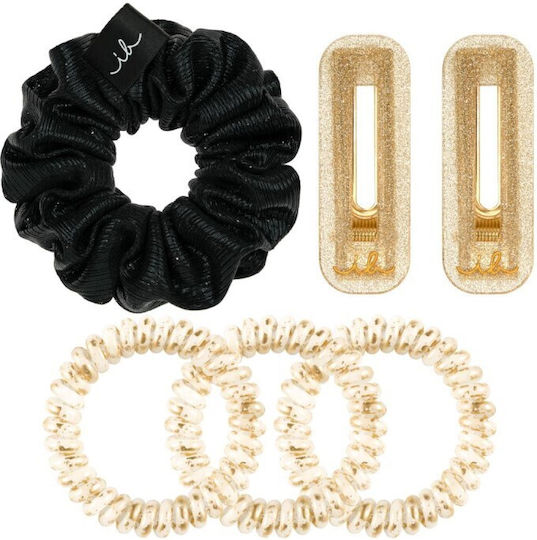 Invisibobble Apres Ski Collection Set De Noapte Date 3 Bucăți