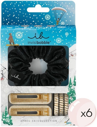 Invisibobble Apres Ski Collection Set De Noapte Date 3 Bucăți
