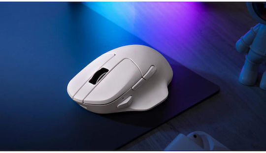Keychron M7 Ασύρματο Gaming Ποντίκι Λευκό
