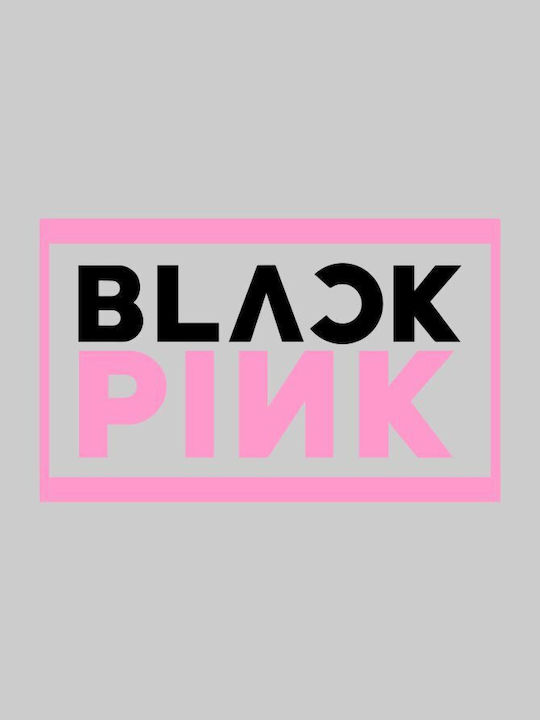 Black Pink Logo W Sweatshirt - BLACK