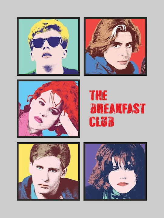 The Breakfast Club Sweatshirt - BLACK