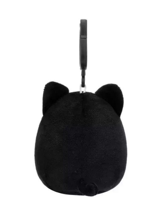 Squishmallow Plush Keyring Halloween Eponine Cat 9 cm W2 Jwsq0260