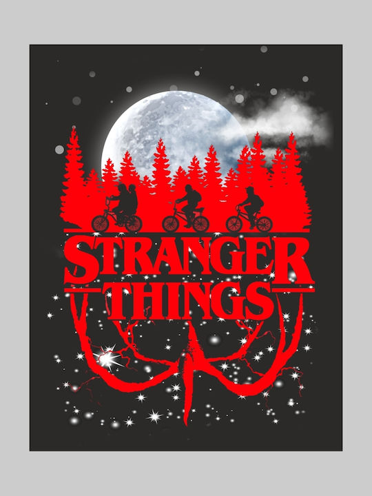 Stranger Things Upside Down Hoodie - ROYAL BLUE