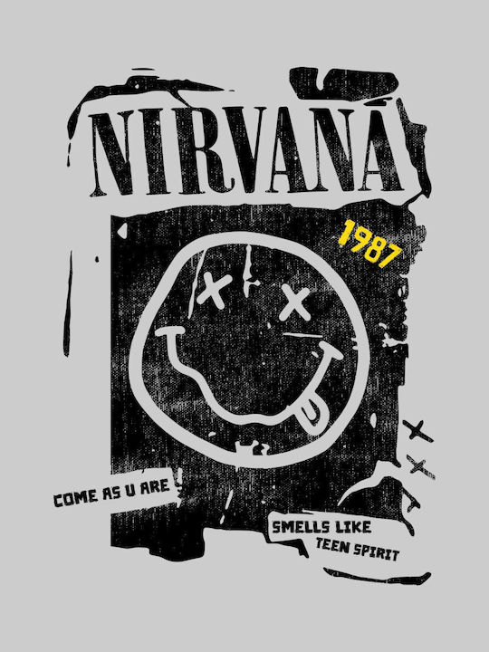 Nirvana Hoodie - BLACK