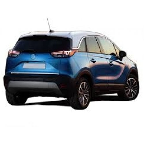 S-dizayn Car Decorative Bonnet Opel Grandland X